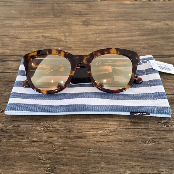 J. Crew Cabana Oversized Sunglasses - Picture 3 of 14